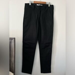 Uniqlo X Lemaire Black Mens Pants.  32x34”